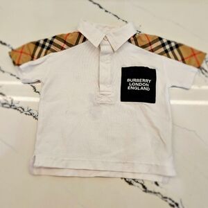 BURBURRY baby polo shirt  18 M